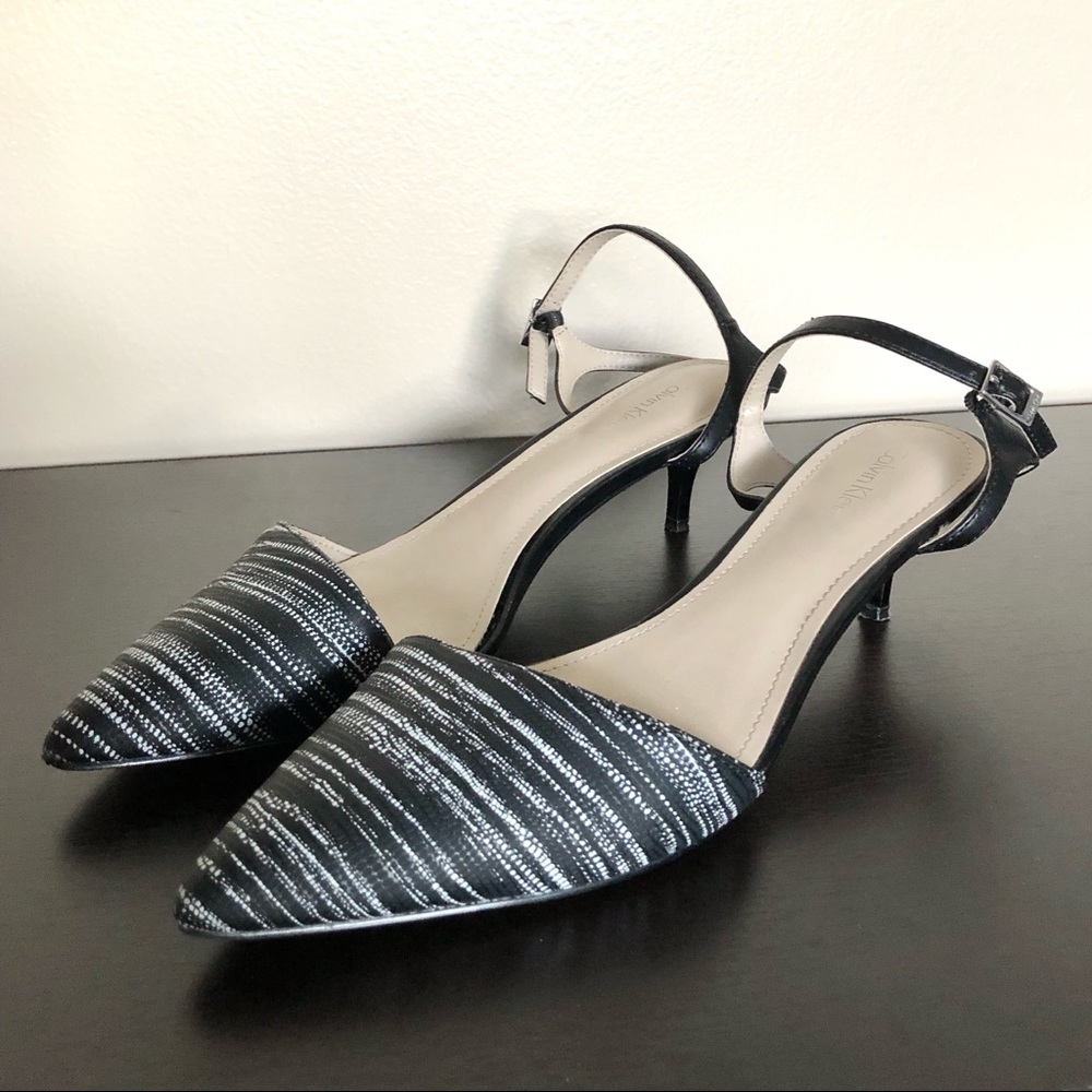 Calvin Klein D’Orsay Kitten Heels